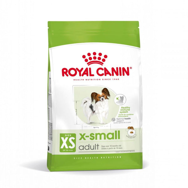 Royal Canin Size Health Nutrition XS Adult Dog Dry Food 1.5 KG