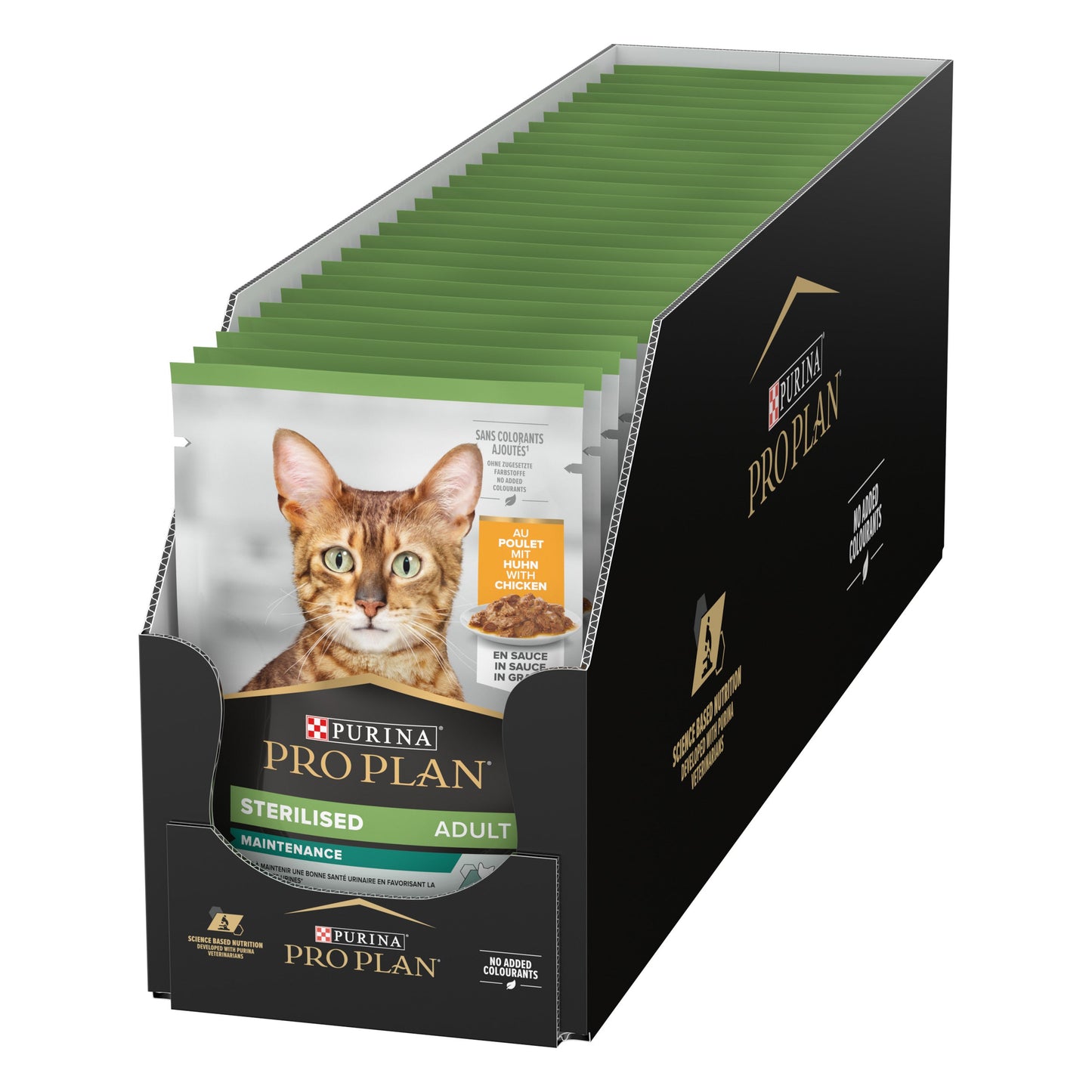 Purina Pro Plan Adult Wet Cat Food, Chicken in Gravy