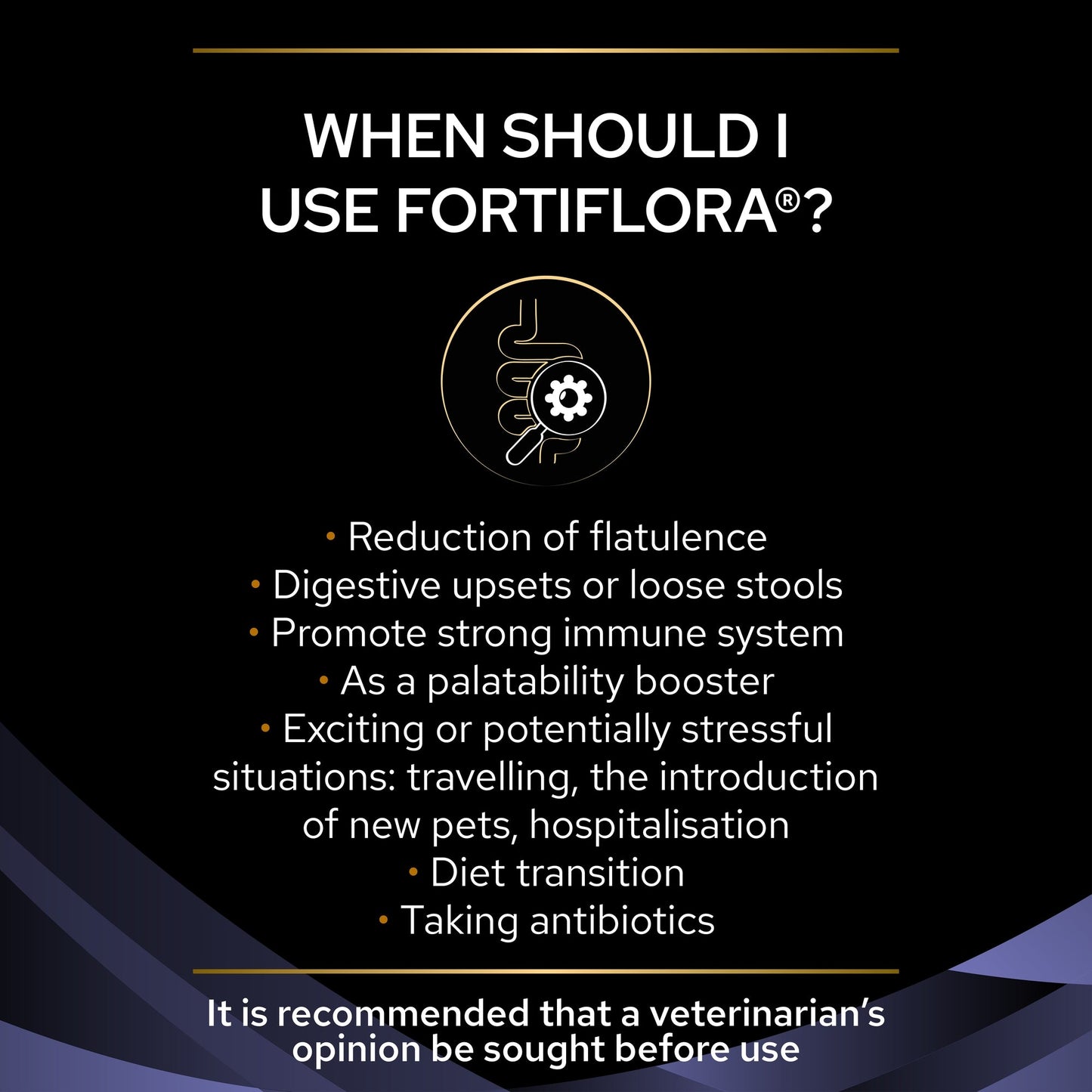 Purina Pro Plan FortiFlora, Dog Probiotic Supplement, 30 x 1g