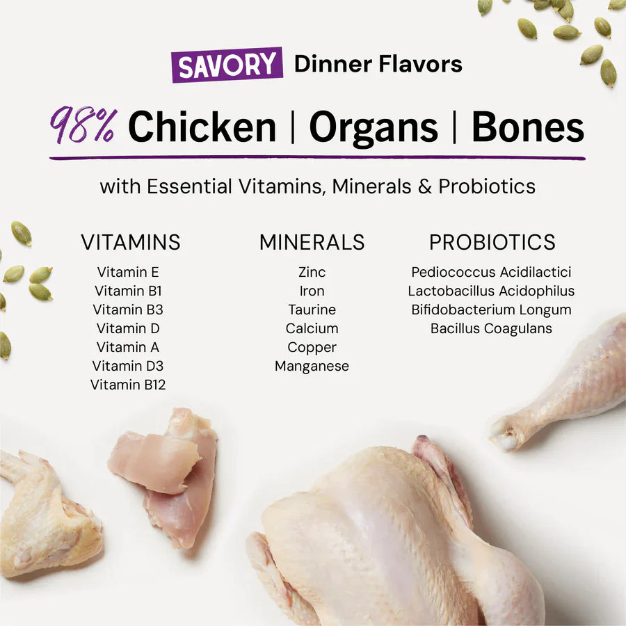 Stella & Chewys Maries Magical Dinner Dust Cat Cage Free Chicken Recipe - 7 oz