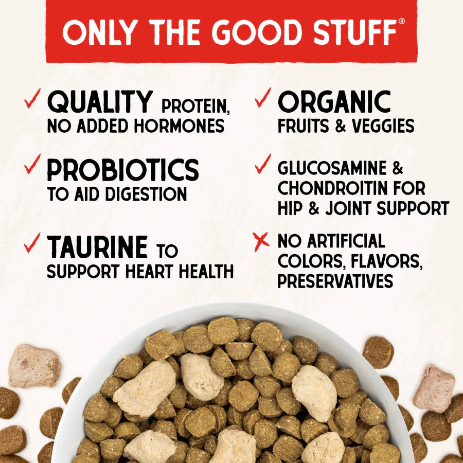 Stella & Chewys Dog Kibble Raw Blend Cage Free