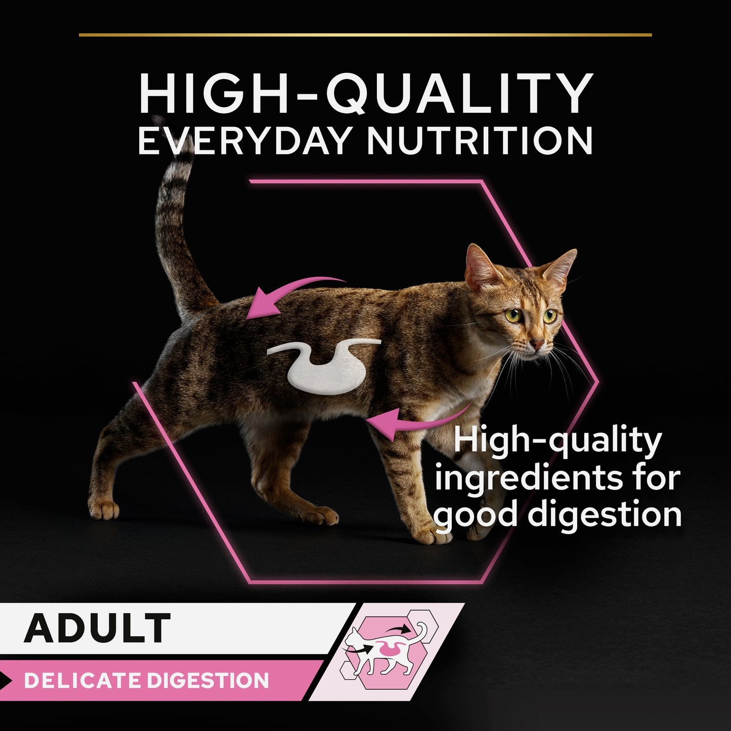 Purina Pro Plan Delicate Wet Cat Food, Oceanfish in Gravy