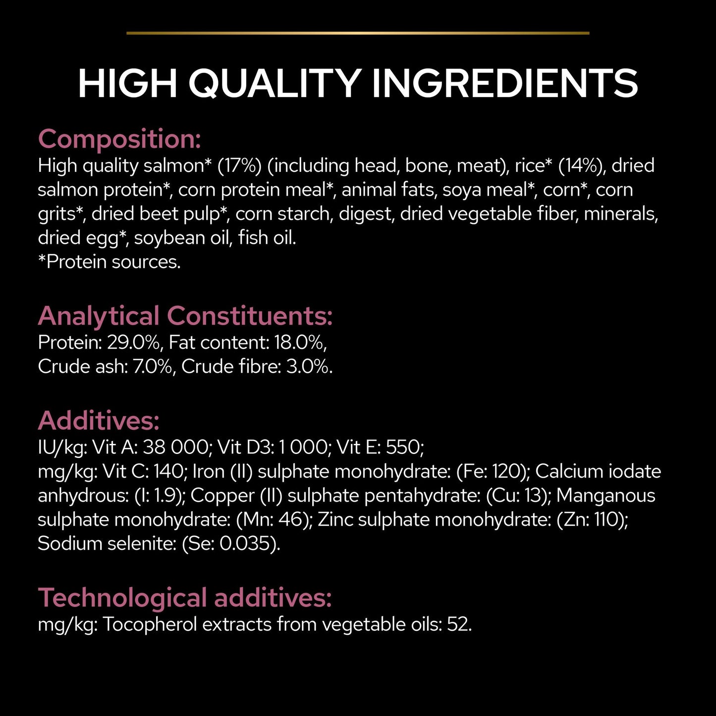 Purina Pro Plan Sensitive Skin Medium Adult, Dry Dog food with Salmon, 14 kg