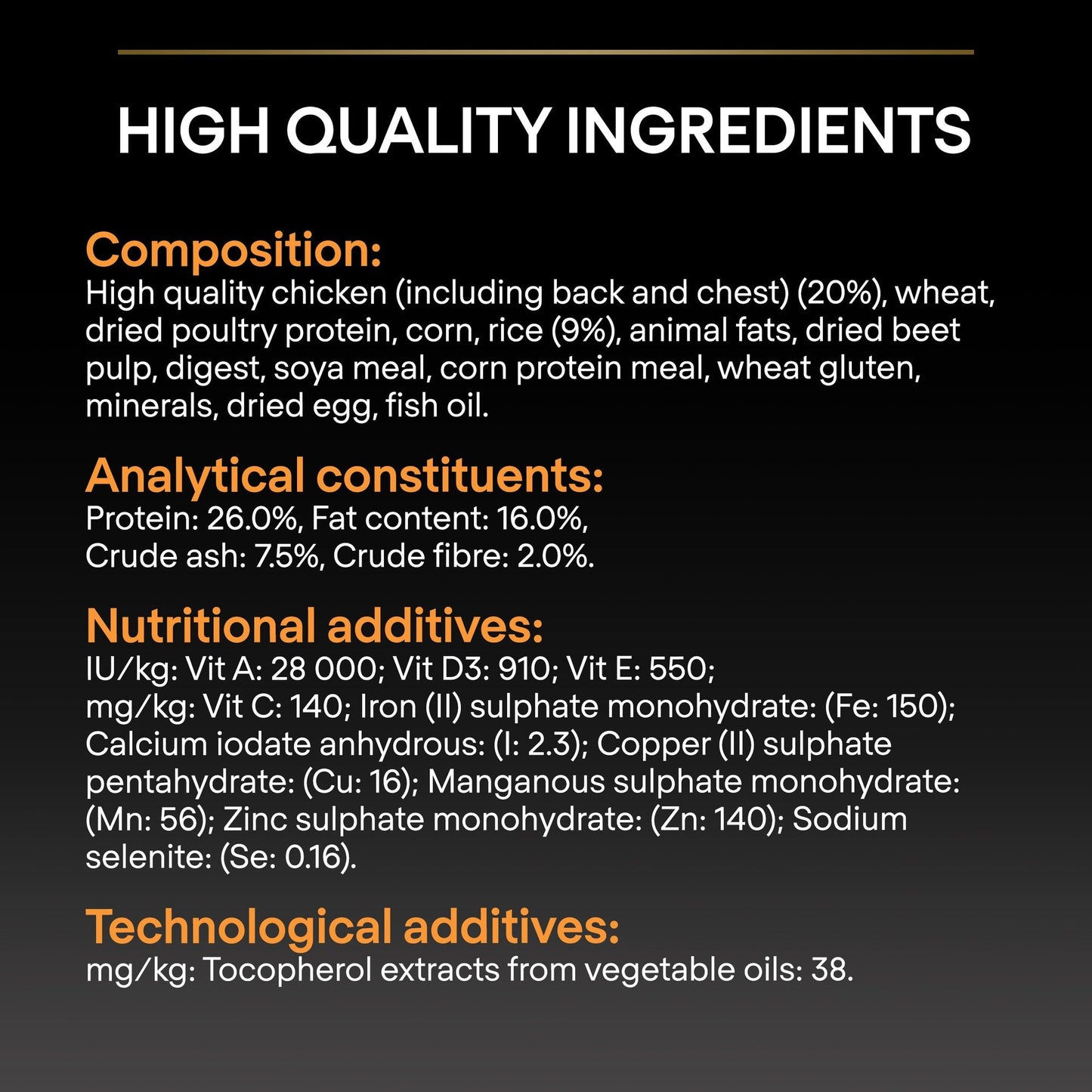 Purina Pro Plan Medium Adult, Dry Dog food with Chicken