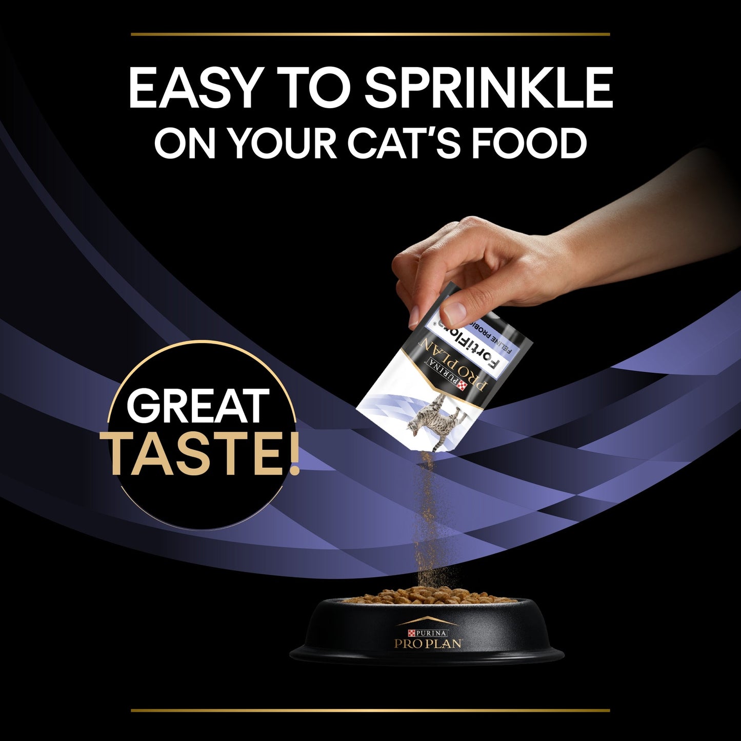 Purina Pro Plan FortiFlora, Cat Probiotic Supplement, 30 x 1g