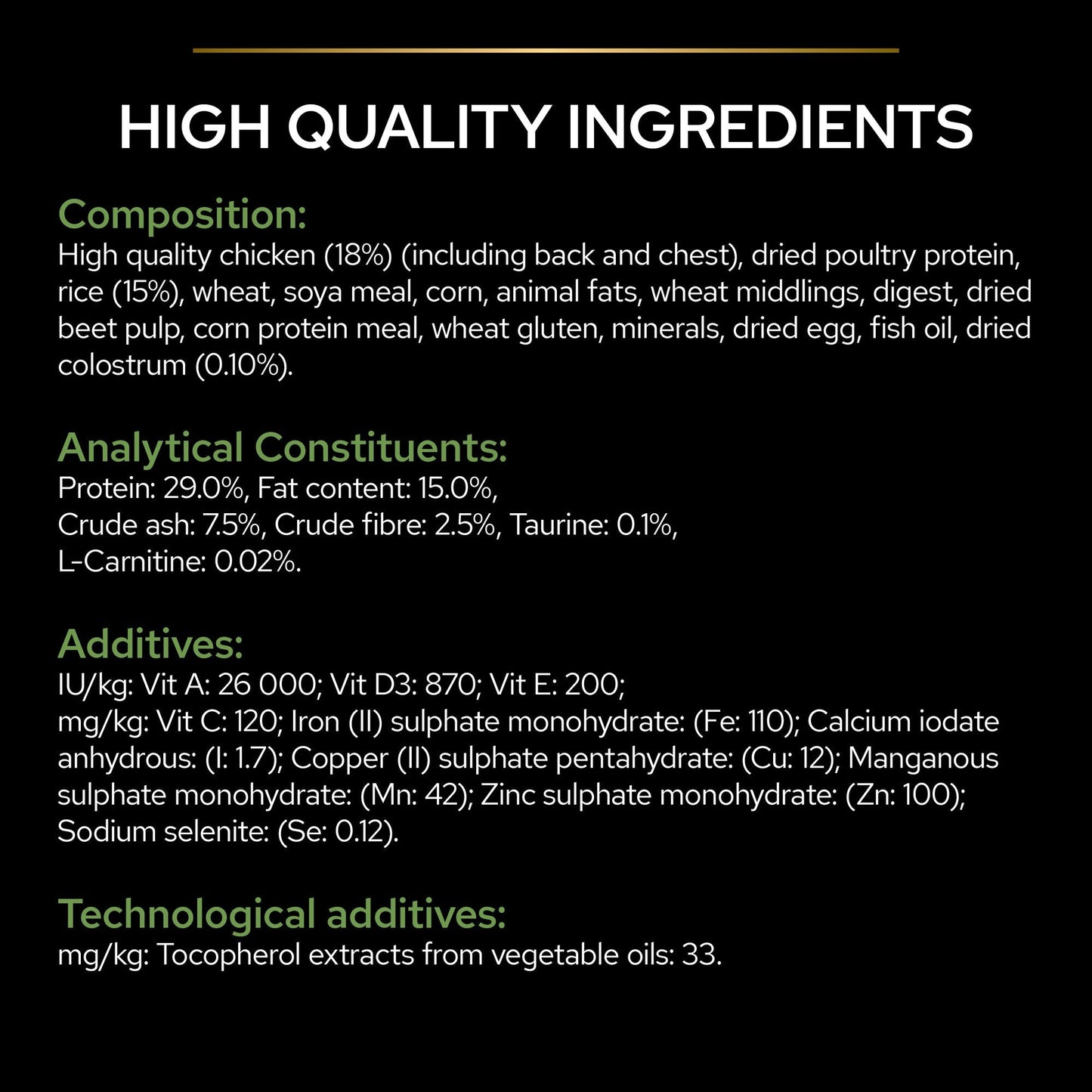 Purina Pro Plan Large Robust Puppy, Dry Dog food with Chicken