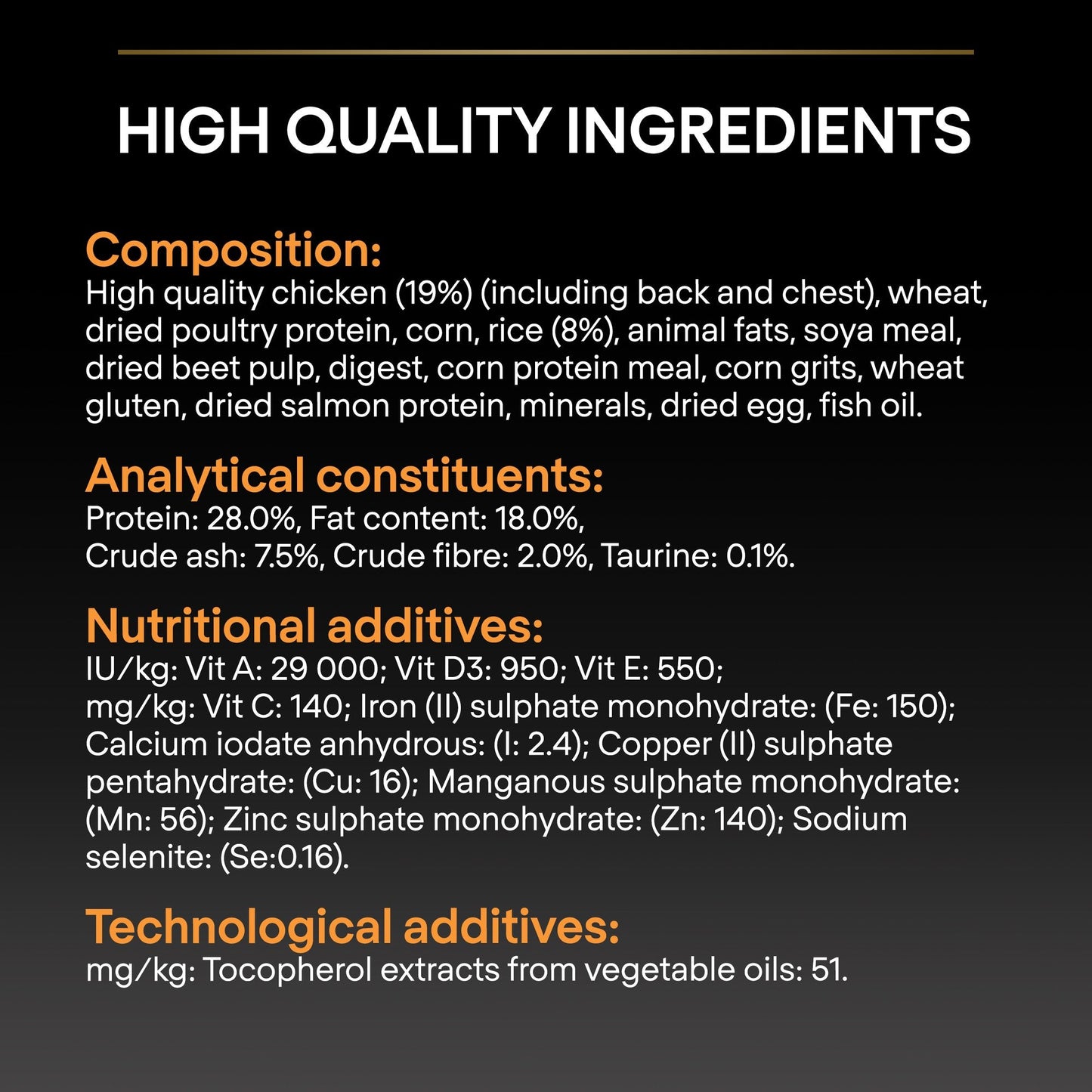 Purina Pro Plan Large Athletic Adult, Dry Dog food with Chicken