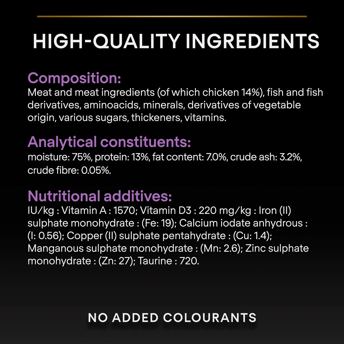 Purina Pro Plan Kitten , Wet Cat Food, Mousse rich in Chicken