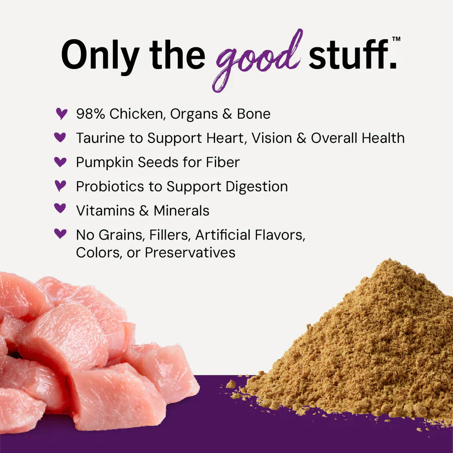 Stella & Chewys Maries Magical Dinner Dust Cat Cage Free Chicken Recipe - 7 oz