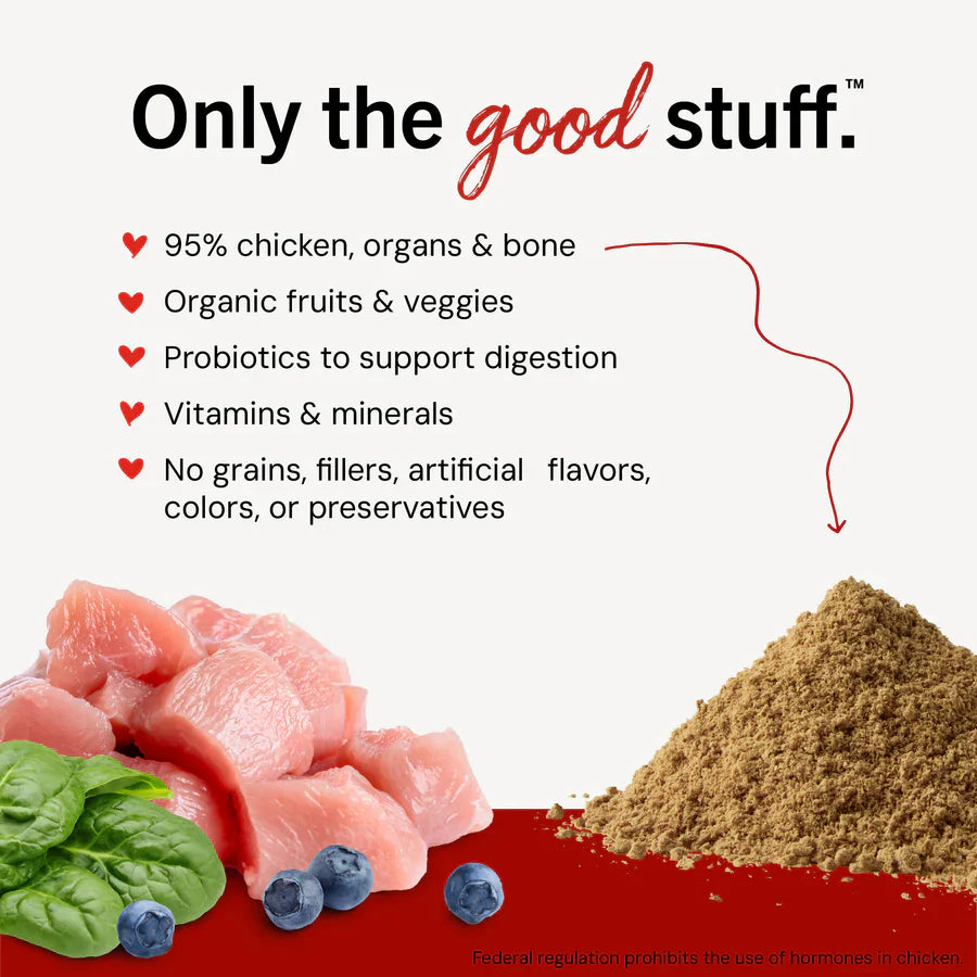 Stella & Chewys Maries Magical Dinner Dust - Chicken 7 oz