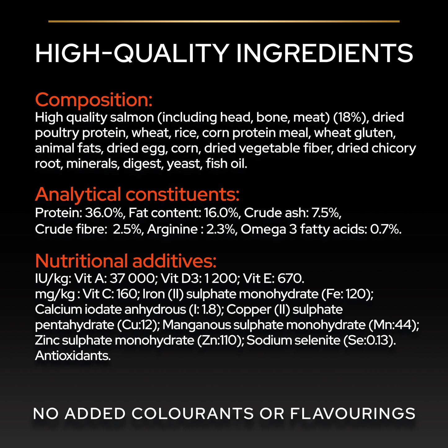 Purina Pro Plan Adult Vital Functions Everyday Dry Cat Food with Salmon