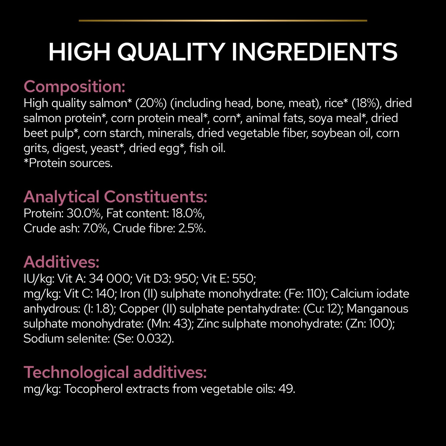 Purina Pro Plan Sensitive Skin Small and Mini Adult, Dry Dog food with Salmon, 3 kg