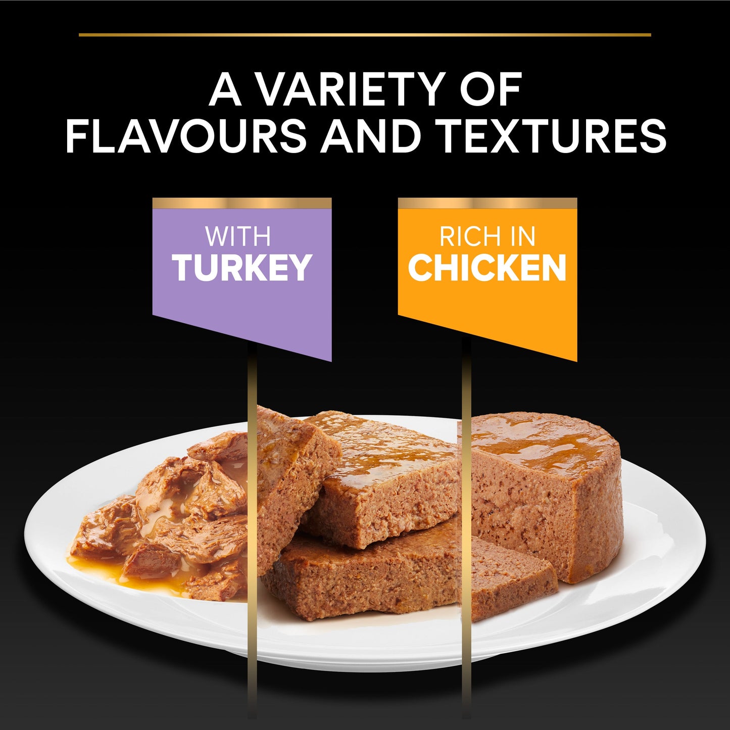 Purina Pro Plan Kitten , Wet Cat Food, Mousse rich in Chicken