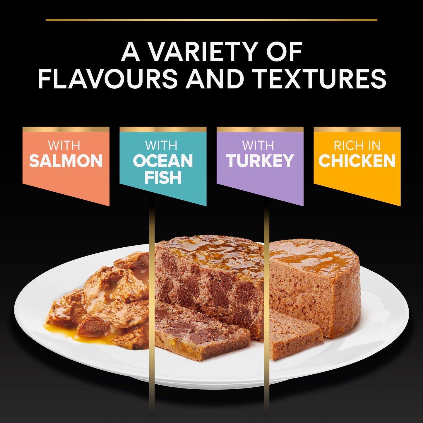 Purina Pro Plan Adult Delicate Digestion, Wet Cat Food, Mousse rich in Turkey