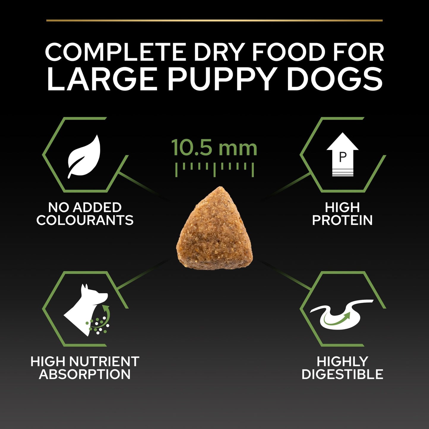 Purina Pro Plan Large Athletic Puppy, Dry Dog food with Chicken