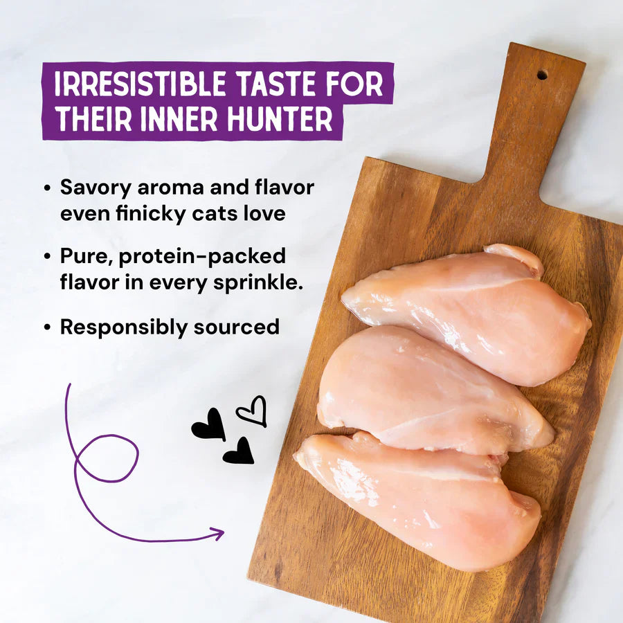 Stella & Chewys Maries Magical Dinner Dust Cat Cage Free Chicken Recipe - 7 oz