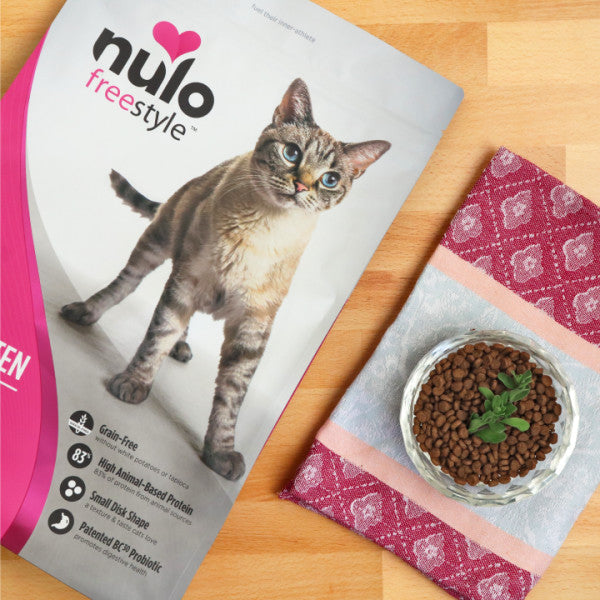 Nulo FreeStyle Cat & Kitten Grain-Free Chicken & Cod with Probiotics Dry Cat Food