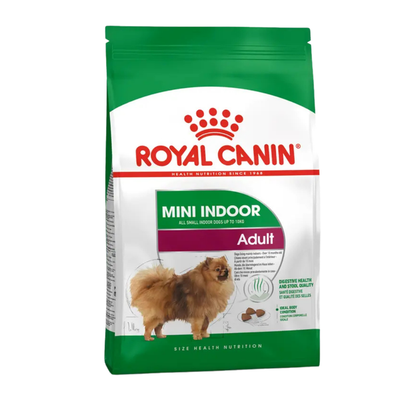 Royal Canin Size Health Nutrition Mini Indoor Adult Dry Dog Food 1.5 KG