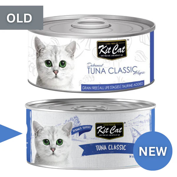 Kit Cat Tuna Classic 80g