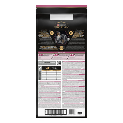 Purina Pro Plan Sensitive Skin Medium Adult, Dry Dog food with Salmon, 14 kg