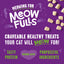 Stella & Chewys Meowfulls Freeze Dried Cat Treats Turkey & Duck Recipe - 1.5 oz