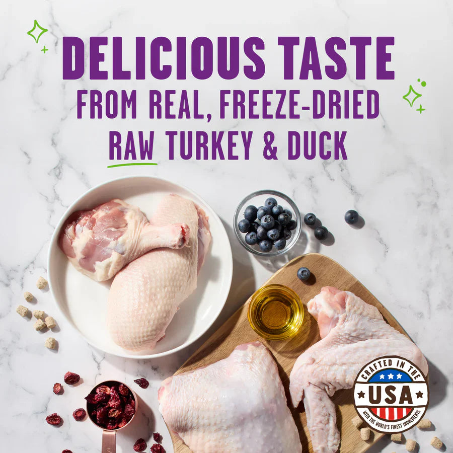 Stella & Chewys Meowfulls Freeze Dried Cat Treats Turkey & Duck Recipe - 1.5 oz