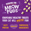 Stella & Chewys Meowfulls Freeze Dried Cat Treats Chicken & Chicken Liver Recipe - 1.5 oz