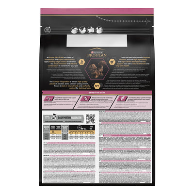 Purina Pro Plan Sensitive Skin Dry Dog food with Salmon for Small and Mini Puppy, 3 kg