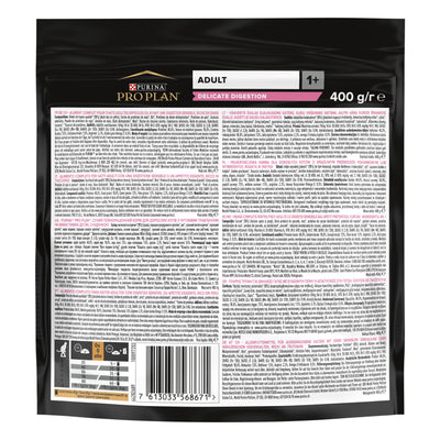 Purina Pro Plan Adult Delicate Digestion, Dry Cat Food with Turkey