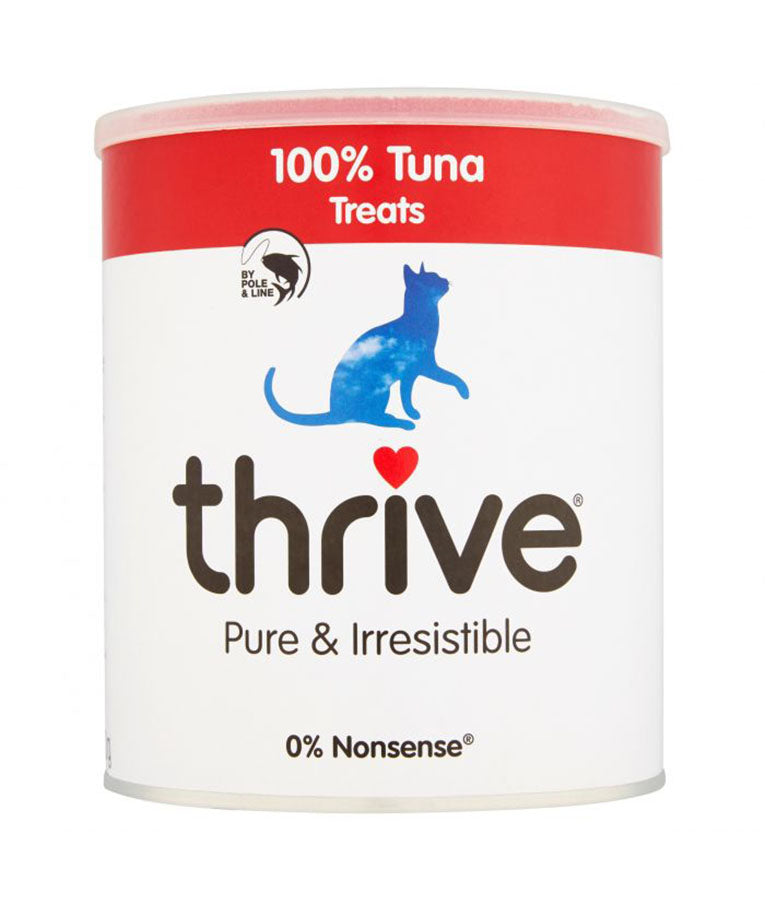 Thrive Tuna Dry High-Protein Cat Treats 25g