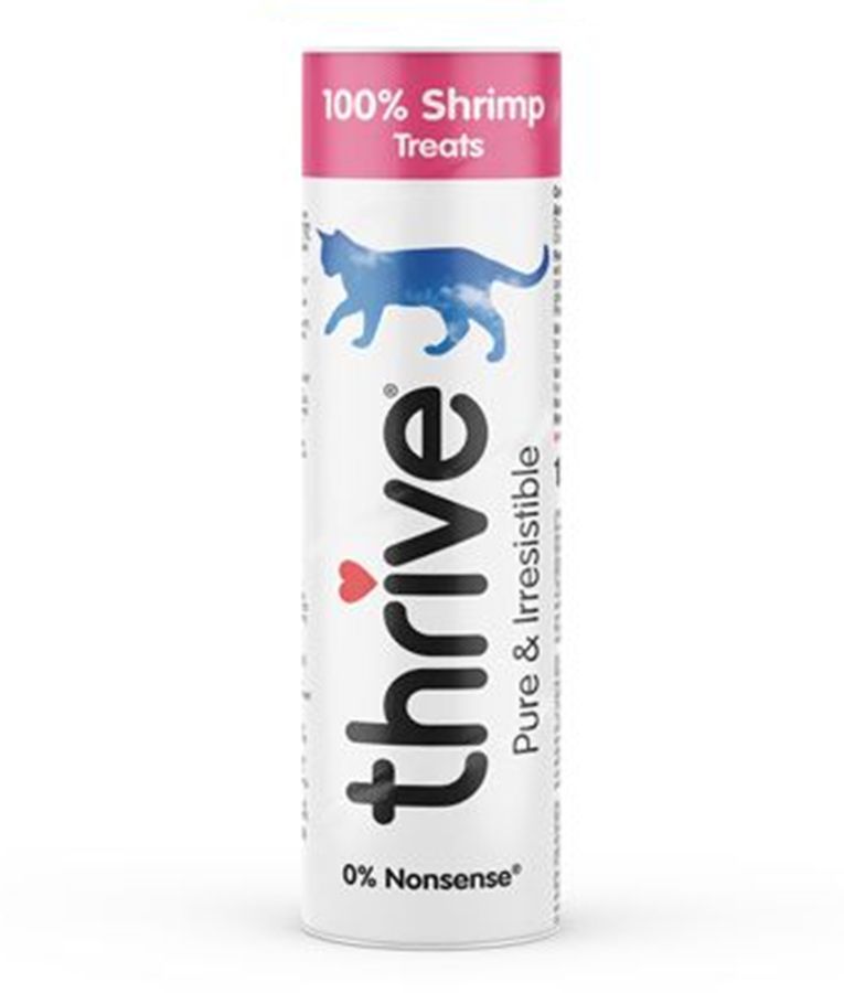 Thrive Shrimp Dry High-Protein Cat Treats 15G