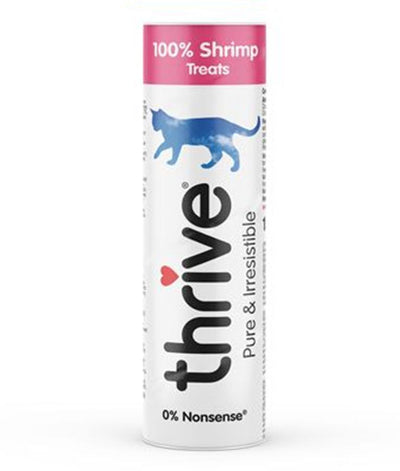 Thrive Shrimp Dry High-Protein Cat Treats 15G