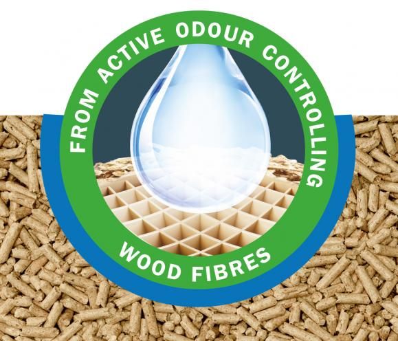 Cat's Best Universal Small Animal Litter