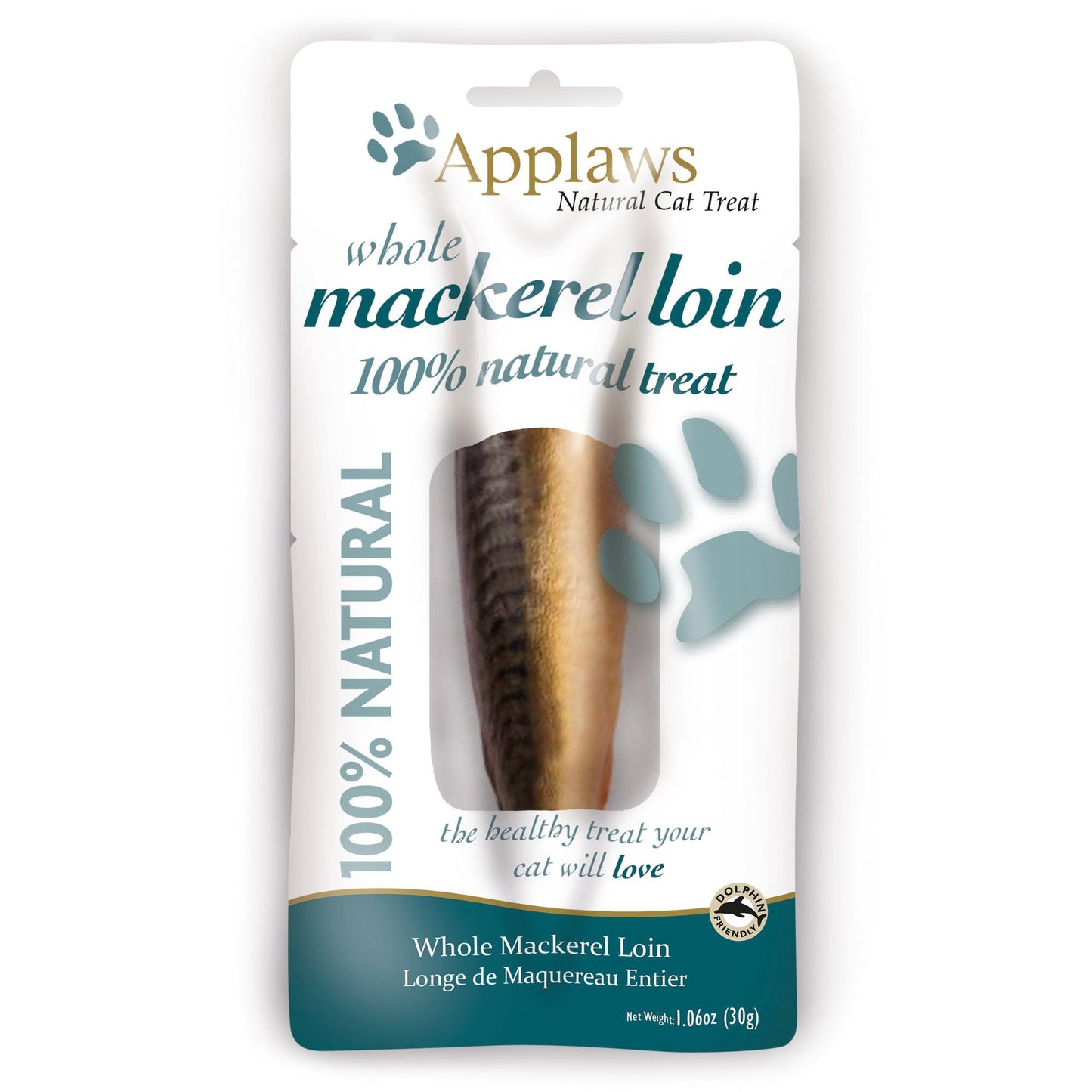 Applaws Mackerel Loin Cat Treats 30g