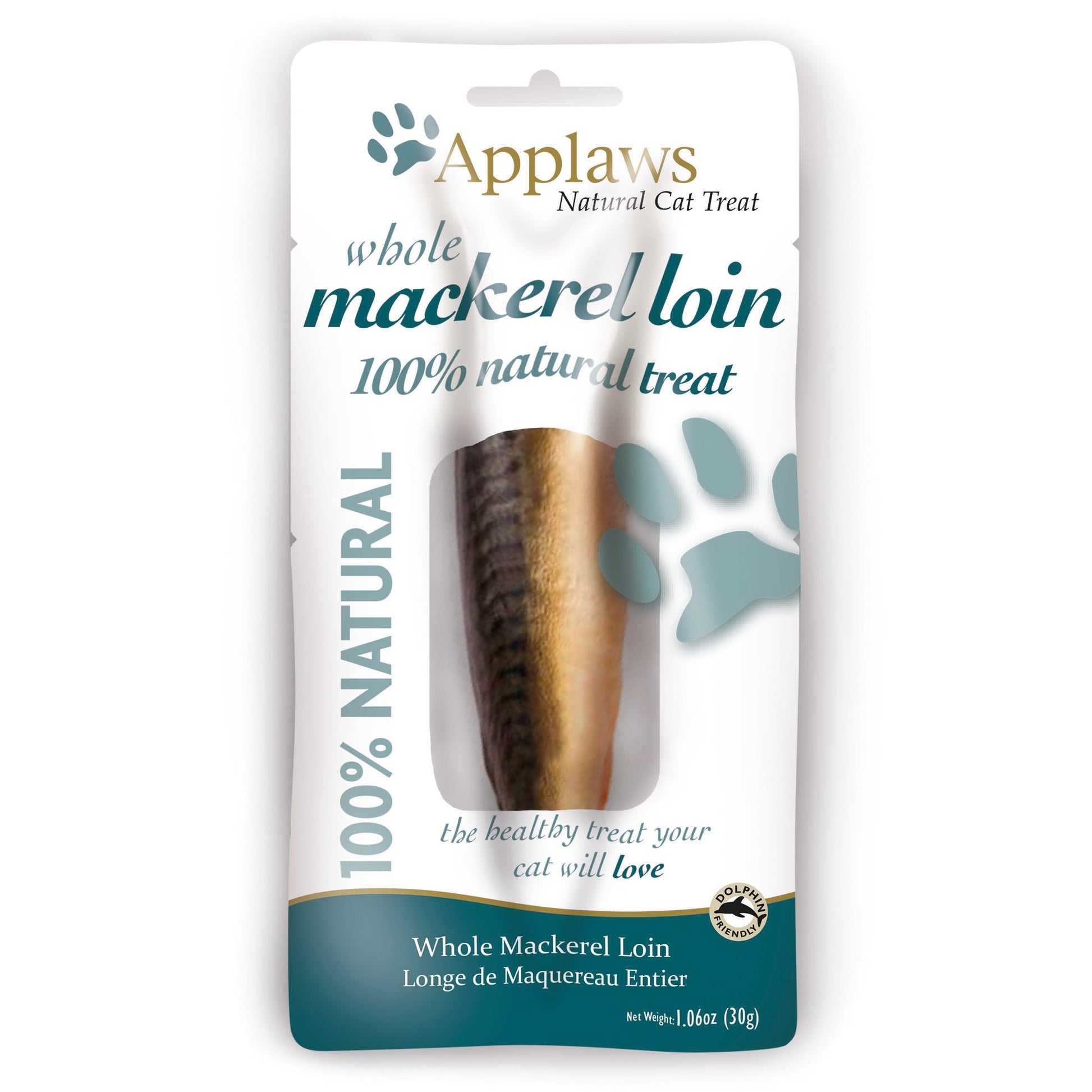 Applaws Mackerel Loin Cat Treats 30g