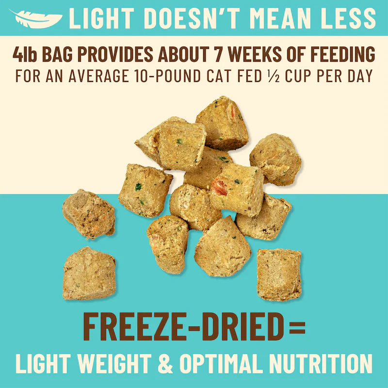 Primal Kibble in the Raw Cat Food – Hypoallergenic Chicken & Fish Recipe