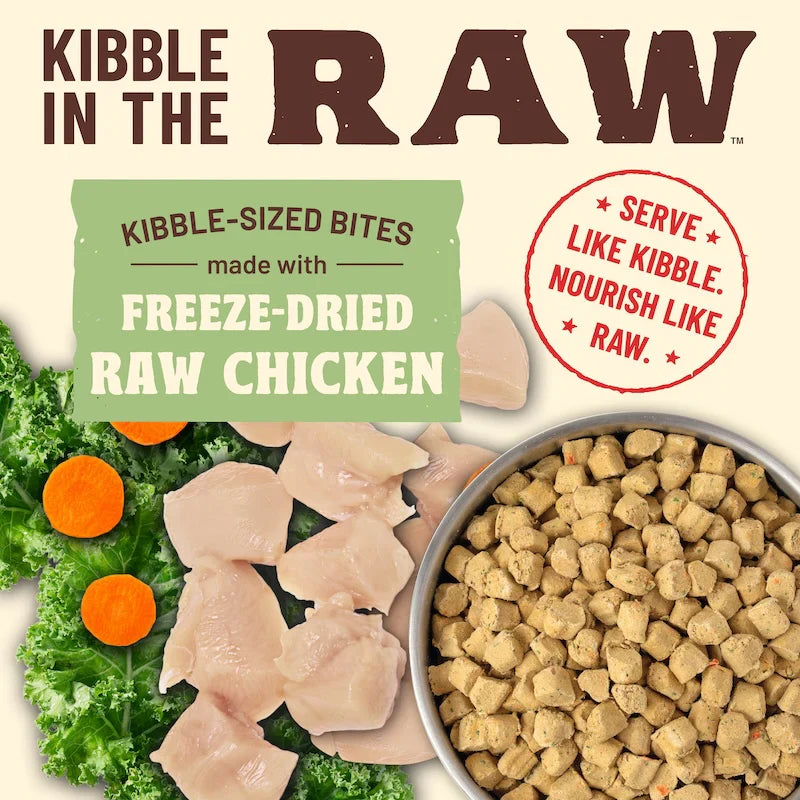 Primal Kibble in the Raw Cat Food – Hypoallergenic Chicken Recipe