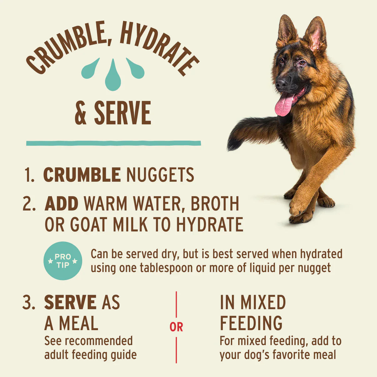 Primal Canine Beef Grain-Free Dog Freeze-Dried Formula Food