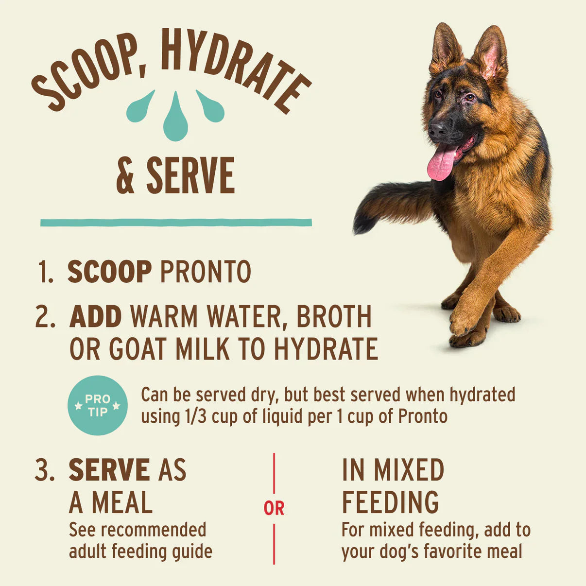 Primal Canine Chicken-Salmon Puppy Pronto Dog Food