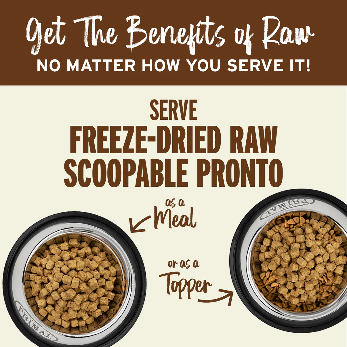 Primal Canine Chicken-Salmon Puppy Pronto Dog Food