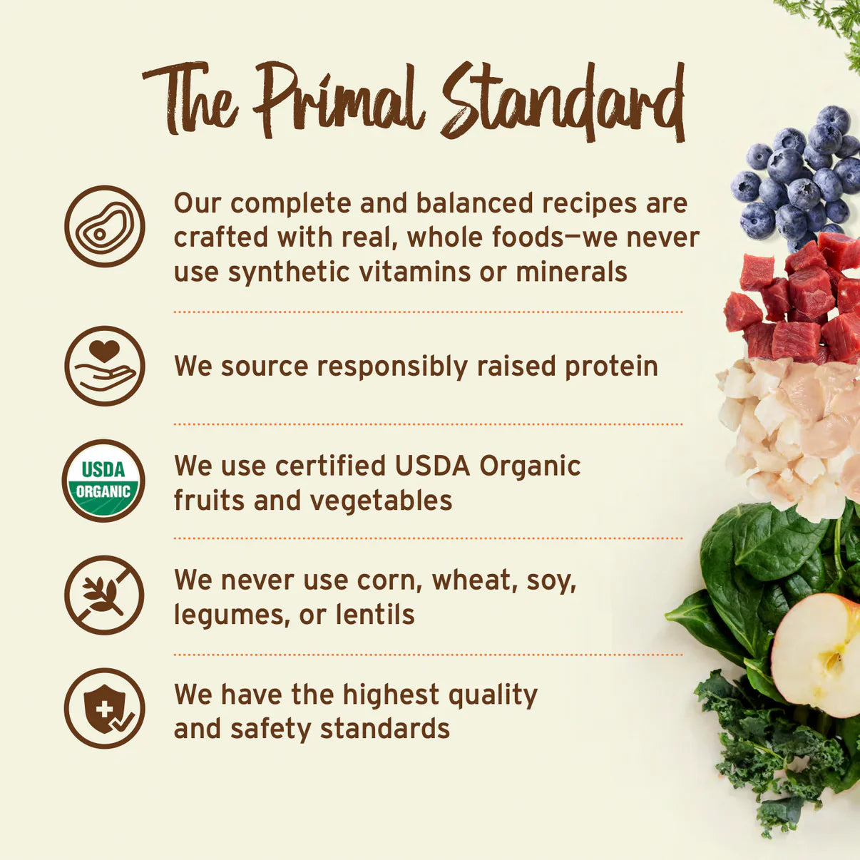 Primal Canine Beef Grain-Free Dog Freeze-Dried Formula Food