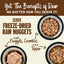 Primal Canine Lamb Grain-Free Freeze-Dried Dog Food Formula