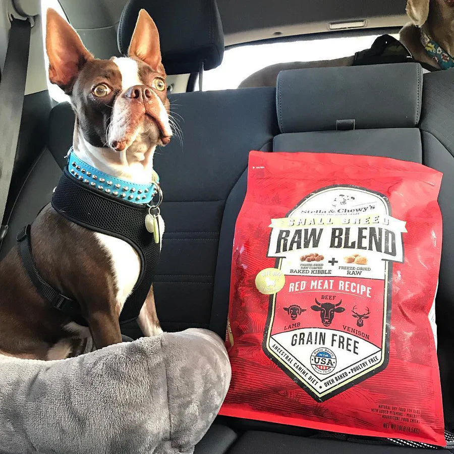 Stella & Chewys Raw Blend Red Meat Small Breed Recipe