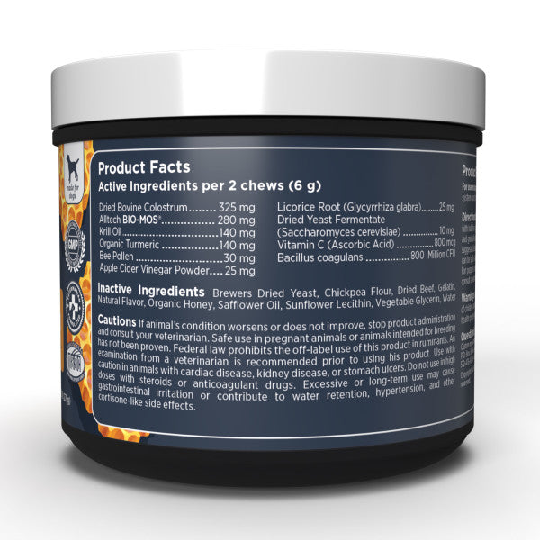 Nulo Immune Soft Chew for Dogs Treat - 270g (90 ct. Jar)