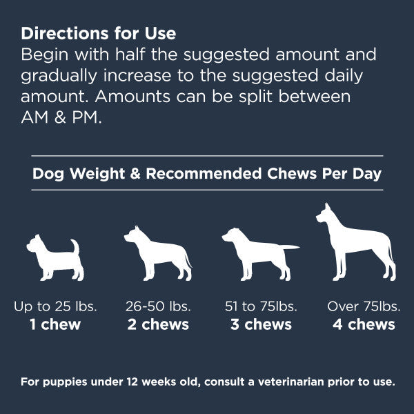 Nulo Calming Soft Chew for Dogs - 270g Functional Treat