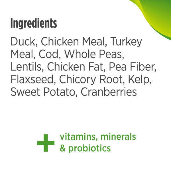 Nulo FreeStyle Indoor Cat Grain-Free Duck & Lentils