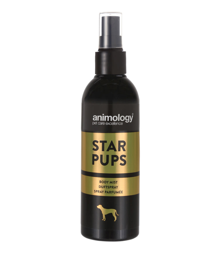 Animology Star Pups Dog Body Mist 150ml Long-lasting scent with Shea and Vanilla
