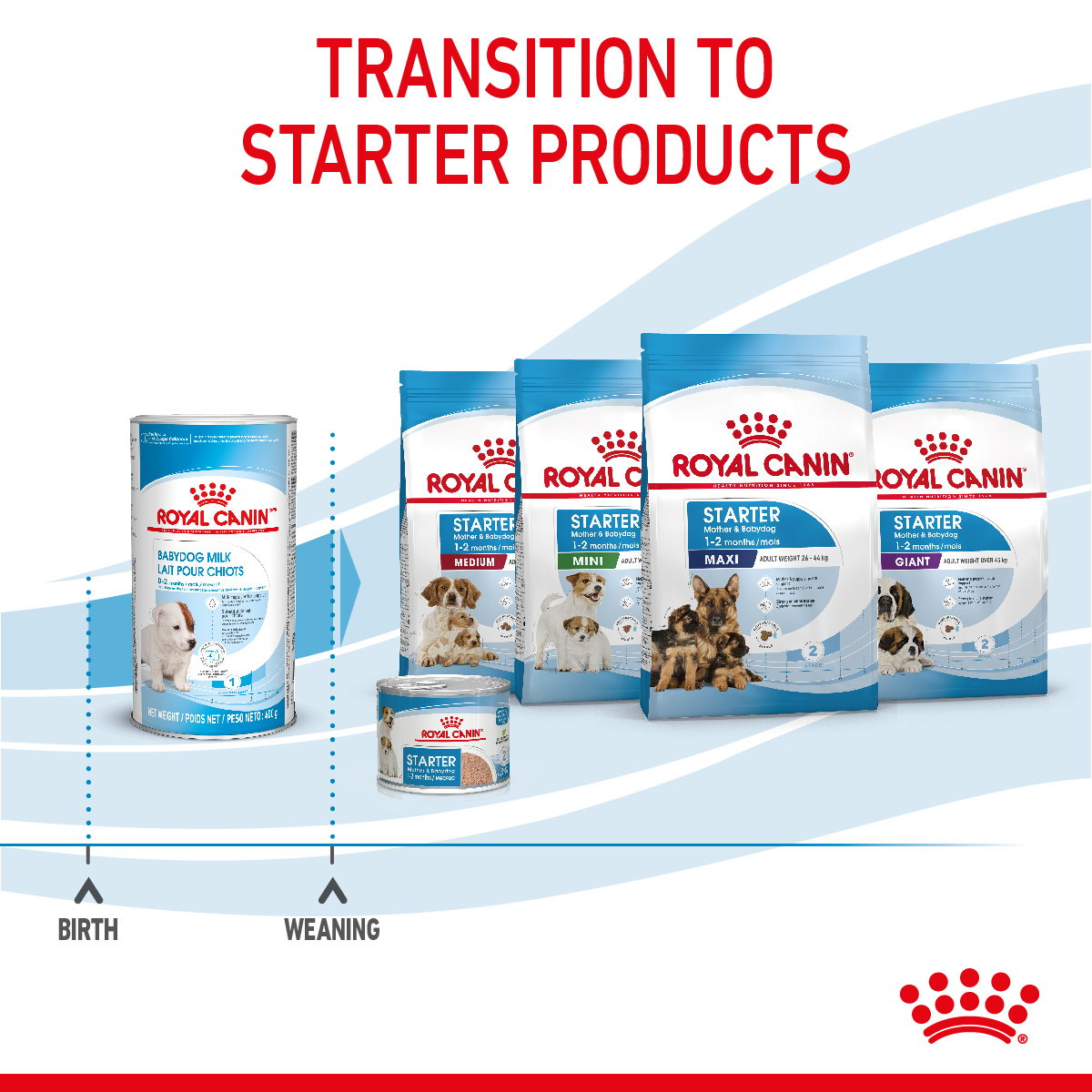 Royal Canin Size Health Nutrition Babydog Milk Dog Wet Food 400 g