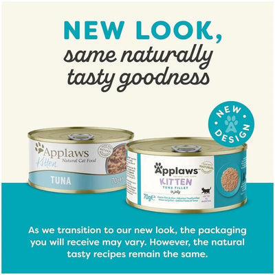 Applaws Tuna Wet Kitten Food 70g Tin