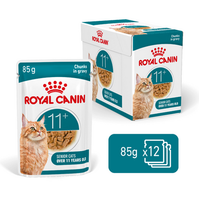 Feline Health Nutrition Ageing 11+ Jelly (Wet Food - Pouches)